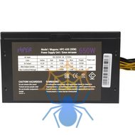 Блок питания Hiper ATX 650W HPC-650 80+ (20+4pin) APFC 120mm fan 5xSATA фото 7