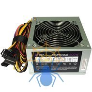 Блок питания Hiper ATX 500W HPM-500 (20+4pin) PPFC 120mm fan 3xSATA фото