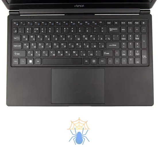 Ноутбук Hiper Workbook A1568K Core i5 1135G7 8Gb SSD512Gb Intel Iris Xe graphics 15.6" IPS FHD (1920x1080) Windows 10 Professional black WiFi BT Cam 3000mAh (A1568K1135W1) A1568K1135W1 фото 5