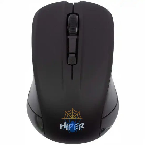 Мышка HIPER BLUETOOTH MOUSE HOMW-101-BT BLACK фото