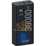 Мобильный аккумулятор Hiper EP 30000mAh QC/PD 3A 4xUSB-A/USB-C черный (EP 30000 BLACK) фото