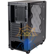 Корпус Hiper BH34-1 черный без БП ATX 5x120mm 2x140mm 2x200mm 1xUSB3.0 audio bott PSU фото 7