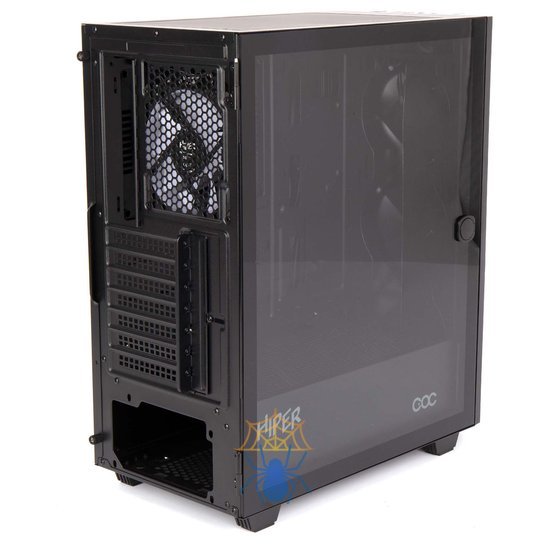 Корпус Hiper DCB черный без БП ATX 5x120mm 5x140mm 1xUSB2.0 1xUSB3.0 audio bott PSU фото 7