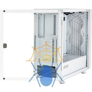 Корпус Hiper DW-1 белый без БП ATX 8x120mm 4x140mm 2x200mm 2xUSB2.0 audio bott PSU фото 8