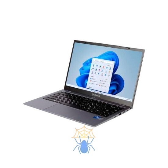 Ноутбук IRBIS 14NBP3003 14" FHD (1920x1080) IPS 300cd,Core i5-1235U,16Gb DDR4-3200(1),512Gb SSD,Wi-Fi 6+BT 5,5300mAh,Metal case,Kbd Backlit,FPS,TPM 2.0,1.55kg,Grey,3y warranty,Win11Pro фото 3