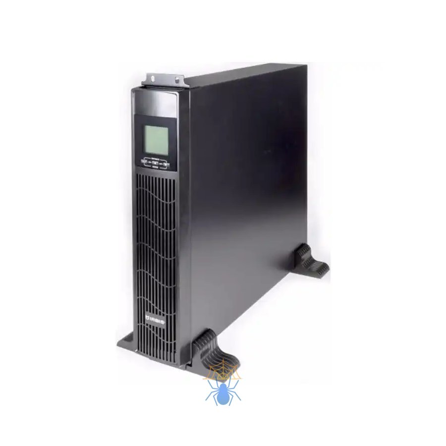 Источник бесперебойного питания IRBIS UPS Online  1000VA/900W, LCD,  6xC13 outlets, USB, RS232, SNMP Slot, Rack mount (2U) / Tower, 2 year warranty фото