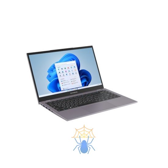 Ноутбук IRBIS 14NBP3008 14" FHD (1920x1080) IPS 300cd,Core i7-1355U,16Gb DDR4-3200(1),1Tb SSD,Wi-Fi 6+BT 5,5300mAh,Metal case,Kbd Backlit,FPS,TPM 2.0,1.55kg,Black,3y warranty,Win11Pro фото