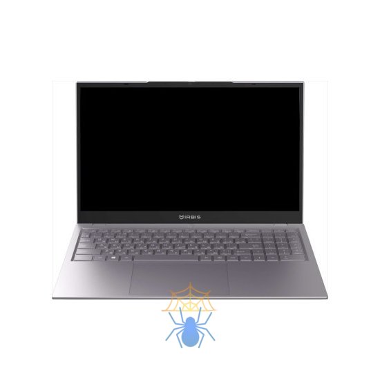 Ноутбук IRBIS 15N 15.6" FHD (1920x1080) IPS AG,Core i5-1235U,8Gb DDR4-3200(1),256Gb SSD,Wi-Fi 6+BT 5,5300mAh,Metal Case,Kbd Backlit,1.77kg,Grey,3y warranty,no OS фото