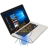 Ноутбук IRBIS NB62, 14" (1920x1080IPS), Intel Atom Z8350 4x1.8Ghz, 2048MB, 32GB, cam 0.3MPx, Wi-Fi,  jack 3.5, 8000 mAh, Plastic, White, Windows 10 фото