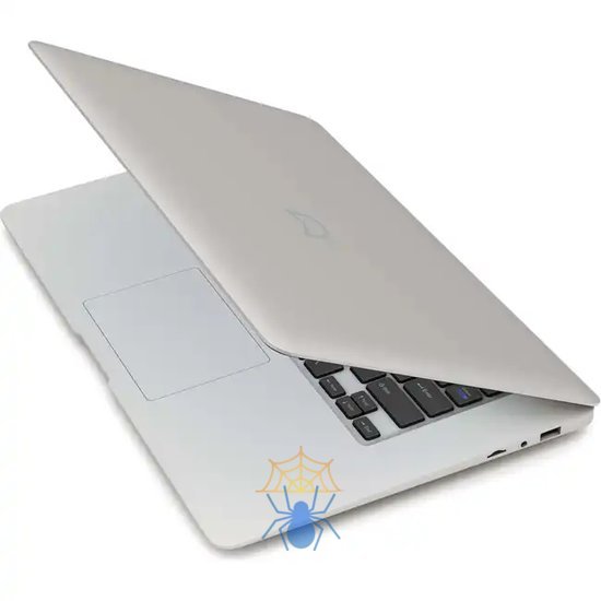 Ноутбук IRBIS NB62, 14" (1920x1080IPS), Intel Atom Z8350 4x1.8Ghz, 2048MB, 32GB, cam 0.3MPx, Wi-Fi,  jack 3.5, 8000 mAh, Plastic, White, Windows 10 фото 3