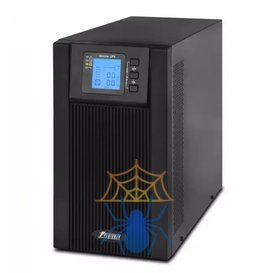 Источник бесперебойного питания IRBIS UPS Online  2000VA/1800W, LCD,  8xC13 outlets, USB, RS232, SNMP Slot, Rack mount/Tower фото