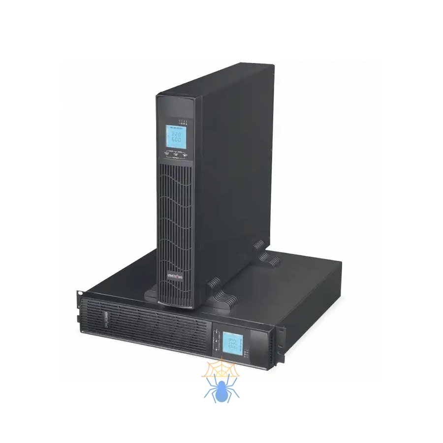 IRBIS UPS Optimal 2000VA/1600W, Line-Interactive, LCD, 6xC13 outlets, USB, SNMP Slot, Rack mount(3U) / Tower, 2 year warranty фото