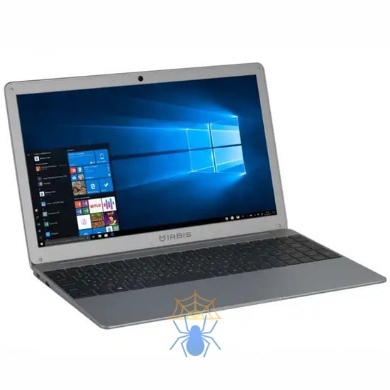 Ноутбук IRBIS NB510 15.6" 1920*1080 FHD IPS(9:1), Core i3 5005U,notebook, 8G+ 256G SSD, 3.7V 10000mAh, 2M camera, Plastic, M.2 SSD support ,Case A silkprint logo,Windows 10 Home фото