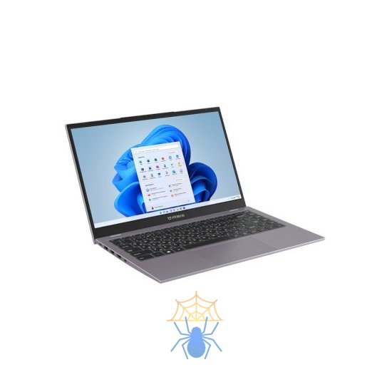 Ноутбук IRBIS 14NBP3004 14" FHD (1920x1080) IPS 300cd,Core i7-1255U,16Gb DDR4-3200(1),512Gb SSD,Wi-Fi 6+BT 5,5300mAh,Metal case,Kbd Backlit,FPS,TPM 2.0,1.55kg,Grey,3y warranty,Win11Pro фото