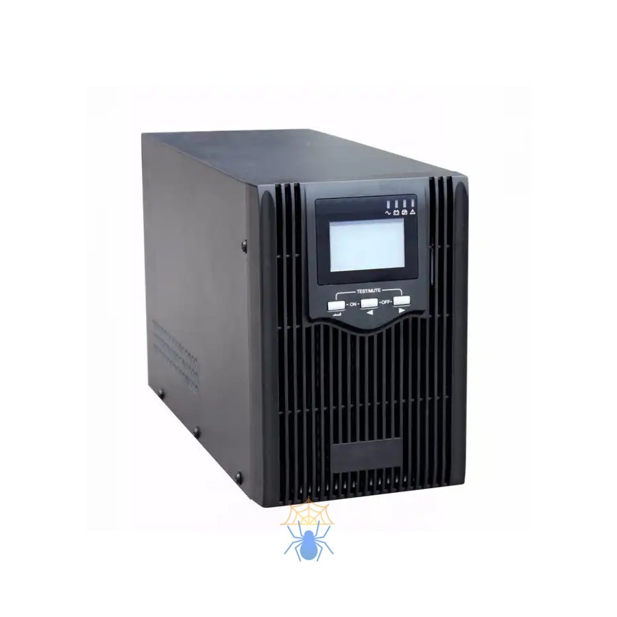 Источник бесперебойного питания IRBIS UPS Optimal  1500VA/1200W, Line-Interactive, LCD, 2xSchuko outlets, 1xC13 outlet, USB, SNMP Slot, Tower, 2 year warranty фото