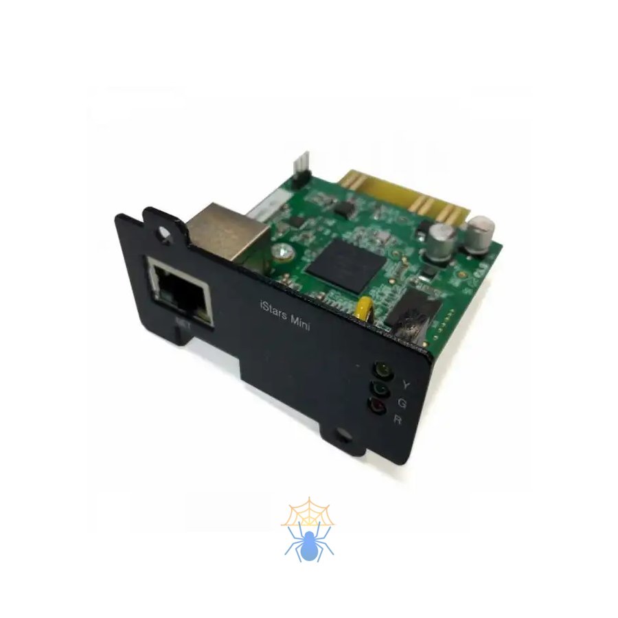 Сетевая карта IRBIS UPS Network Communication Card, RJ45 (compatible only with IRBIS New ISL Series 2022+) фото