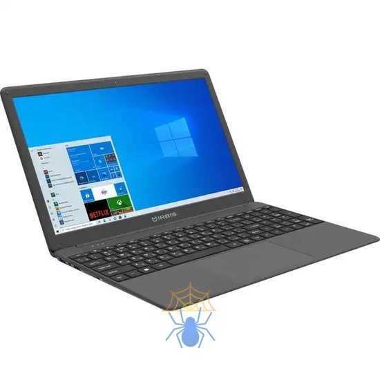 Ноутбук IRBIS NB610 15.6"  notebook,CPU: i3-1005G1, 15.6"LCD 1920*1080 IPS , 8+128GB SSD+1TB HDD, Front camera:0.3mp, 4700mha battery, AC wifi, ABCD cover with normal oil painting, CE charger(19V,3A) Win 10 H фото