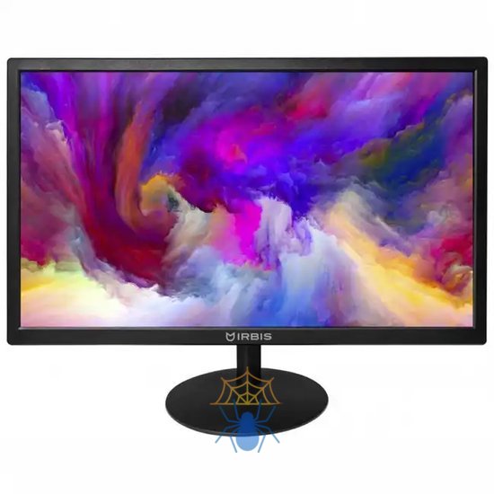 Монитор IRBIS VIEWORLD 20 20" VA LED Monitor;16:9; 60Hz; 1600*900 HD Ready;DC12V+VGA+HDMI;Accessories:User manual, Monitor base,screws,Power supply adapter,HDMICable фото