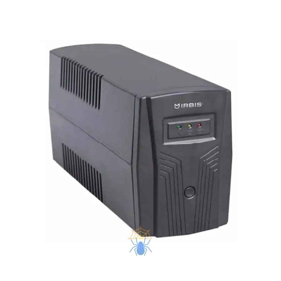 Источник бесперебойного питания IRBIS UPS Personal  600VA/360W, Line-Interactive, AVR, 2xSchuko outlets, 2 year warranty фото