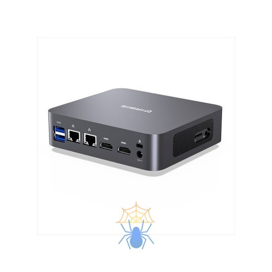 Системный блок IRBIS Smartdesk mini PC i3-1315U (6C/8T - 1.2Ghz), 8GB DDR4 3200, 256GB SSD M.2, Intel UHD, WiFi, BT, 2xHDMI, 1xType-C, fTPM, Mount VESA, Win 11 Pro, 1Y фото 2