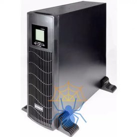 Источник бесперебойного питания IRBIS UPS Optimal  1500VA/1200W, LCD, 6xC13 outlets, USB, SNMP Slot, Rack mount/Tower фото