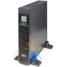 Источник бесперебойного питания IRBIS UPS Optimal  1000VA/800W, LCD, 3xC13 outlets, USB, SNMP Slot, Rack mount/Tower фото