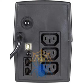 Источник бесперебойного питания IRBIS UPS Personal  800VA/480W, Line-Interactive, AVR, 3xC13 outlets, USB, 2 year warranty фото 2