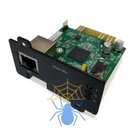 Сетевая карта IRBIS UPS Network Communication Card, RJ45 (compatible only with IRBIS New ISL Series 2022+) фото