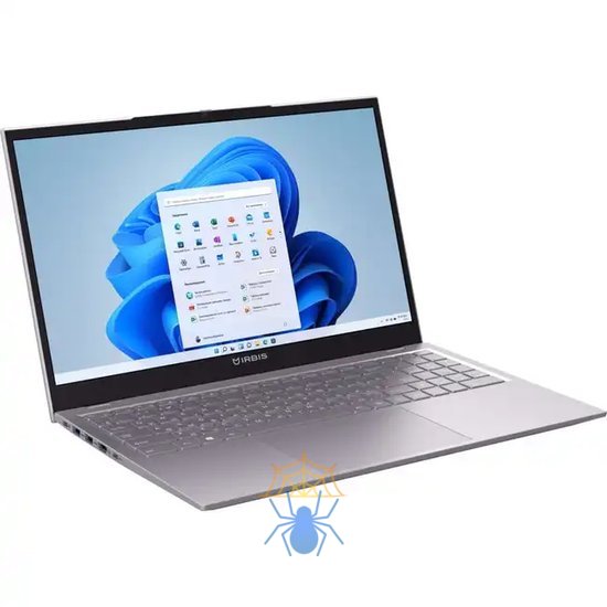 Ноутбук IRBIS 15N 15.6" FHD (1920x1080) IPS AG,Core i3-1115G4,8Gb DDR4-3200(1),256Gb SSD,Wi-Fi 6+BT 5,5300mAh,Metal Case,Kbd Backlit,1.77kg,Grey,3y warranty,Win11Pro фото