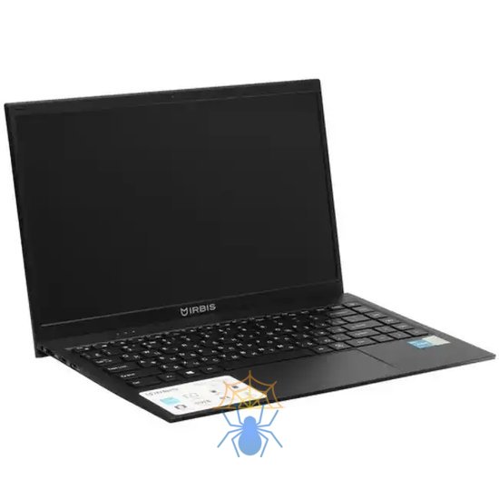 Ноутбук IRBIS Blizzard 14NBC0001 14" Core i3-1115G4, 14"LCD 1920*1080 IPS , 8+512GB SSD, AC wifi, camera: 2MP, 5000mha, black metal case, backlight keyboard, Type-c, Win 11 Pro фото