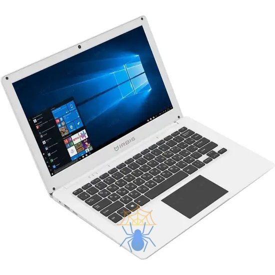 Ноутбук irbis nb73 13.3" (1366*768 tn) cpu:j3455, 4+64gb IRBIS NB73 13.3" (1920*1080 FHD) CPU:J3455, 4+64GB, Front camera:0.3mp, 4500mha battery, White Windows 10 фото 2