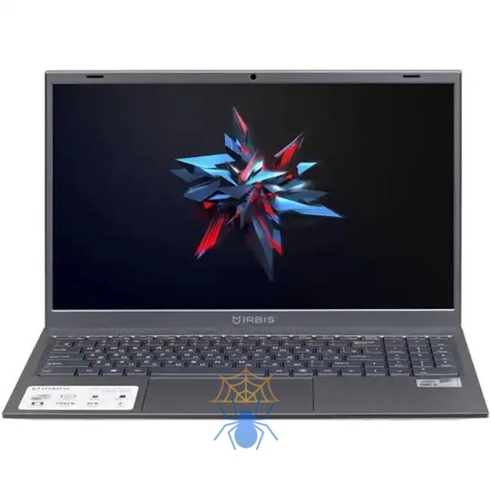 Ноутбук IRBIS 15NBC1003 15.6" Core I5-1035G4, 15.6"LCD 1920*1080 IPS , 8+256GB SSD, AC wifi, camera: 2MP, 5000mha battery, metal case, backlight key, type-c, Win 11 Pro фото 2