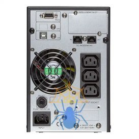 Источник бесперебойного питания IRBIS UPS Online  1000VA/900W, LCD,  3xC13 outlets, USB, RS232, SNMP Slot, Tower фото 2