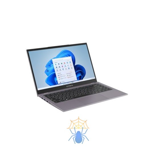 Ноутбук IRBIS 14NBP3004L 14" FHD (1920x1080) IPS 300cd,Core i7-1255U,16Gb DDR4-3200(1),512Gb SSD,4G LTE,Wi-Fi 6+BT 5,5300mAh,Metal case,Kbd Backlit,FPS,TPM 2.0,1.55kg,Grey,3y warranty,Win11Pro фото