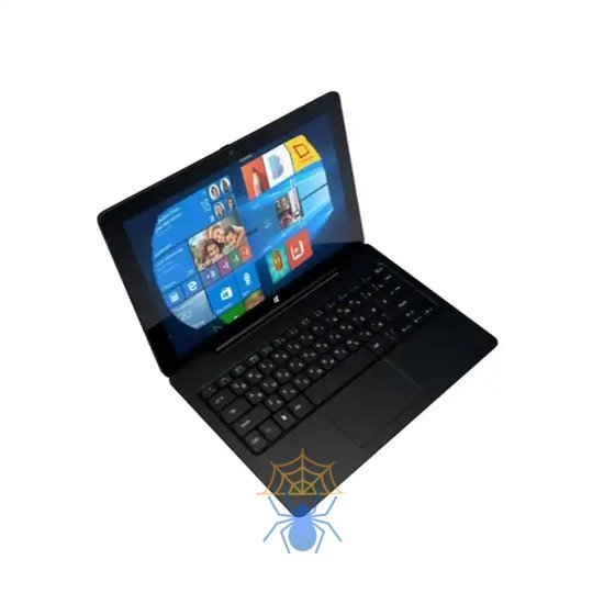 Планшетный пк IRBIS TW51, 10,1" (1280*800IPS), Intel Atom Z3735G 4x1.83Ghz, 1024MB, 32GB, cam 2.0MPx + 0,3MPx, Wi-Fi, 5300mAh, Plastic, Hard keyboard, Black, Windows 10 фото 2