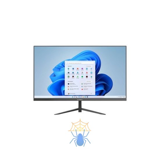 Моноблок IRBIS Groovy AIO 27; 27“(N100;8GB/256GB;IPS;16:9;1920x1080x100Hz;1000:1;250Cd/m2;5ms;HDMI(out);VGA;USB-C;2*USB2.0;4*USB3.0;RJ45;WebC 5MP;WIFI6;BT5.0;Tilt;Spk2*3W;keyb+mouse;WinPro фото