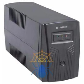 Источник бесперебойного питания IRBIS UPS Personal  600VA/360W, Line-Interactive, AVR, 2xSchuko outlets, 2 year warranty фото