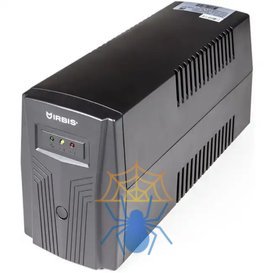 Источник бесперебойного питания IRBIS UPS Personal  600VA/360W, Line-Interactive, AVR, 2xSchuko outlets, 2 year warranty фото 3