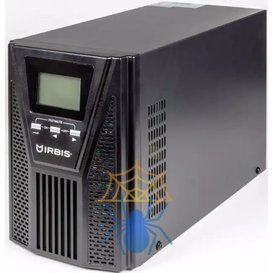 Источник бесперебойного питания IRBIS UPS Online  1000VA/900W, LCD,  3xC13 outlets, USB, RS232, SNMP Slot, Tower фото