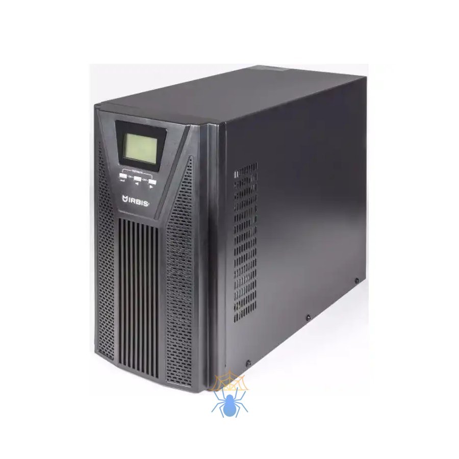 IRBIS UPS Online 2000VA/1800W, LCD, 6xC13 outlets, USB, RS232, SNMP Slot, Tower, 2 year warranty фото