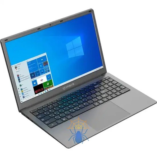 Ноутбук irbis nb253 cpu: pentium j3710, 15.6"lcd 1920*1080 ips , 4+128gb IRBIS NB253 CPU: pentium J3710, 15.6"LCD 1920*1080 IPS , 4+128GB, Front camera:0.3mp, 4000mha battery,  ABCD cover with normal oil painting, CE charger(12V 2A) фото 2