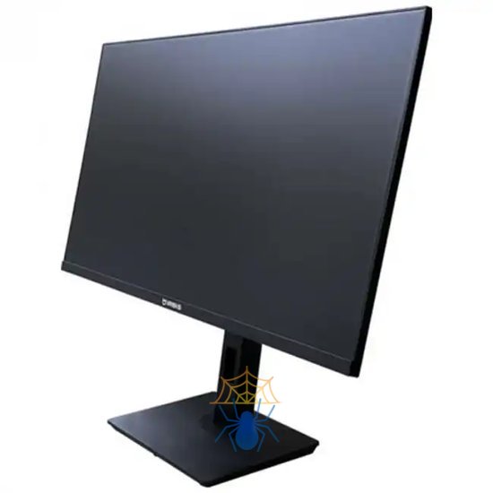 Монитор IRBIS  24 23.8'' LED Monitor 1920x1080, 16:9, IPS, 250 cd/m2, 1000:1, 5ms, 178°/178°, VGA, HDMI, DP, PJack, Audio output, 75Hz, наклон, регул. выс., внешн. бп, черн. (РФ) 3г фото 2