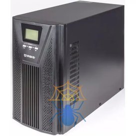 IRBIS UPS Online 2000VA/1800W, LCD, 6xC13 outlets, USB, RS232, SNMP Slot, Tower, 2 year warranty фото