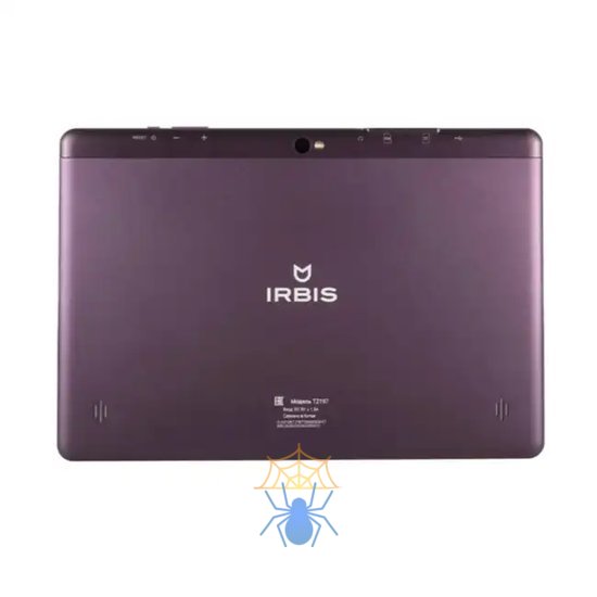 Планшетный пк IRBIS TZ197, 10.1" (1280x800IPS),  MTK8735 4x1,1Ghz (QuadCore),  2048MB, 16GB, cam 2.0MPx+5.0MPx, Wi-Fi, LTE+3G (1xSimCard), Bluetooth, GPS, microUSB, MicroSD, jack 3.5, Purple фото 2