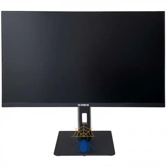 Монитор IRBIS  24 23.8'' LED Monitor 1920x1080, 16:9, IPS, 250 cd/m2, 1000:1, 5ms, 178°/178°, VGA, HDMI, DP, PJack, Audio output, колон., 75Hz, наклон, регул. выс, поворот, внешн. бп, черн. (РФ) 3г фото