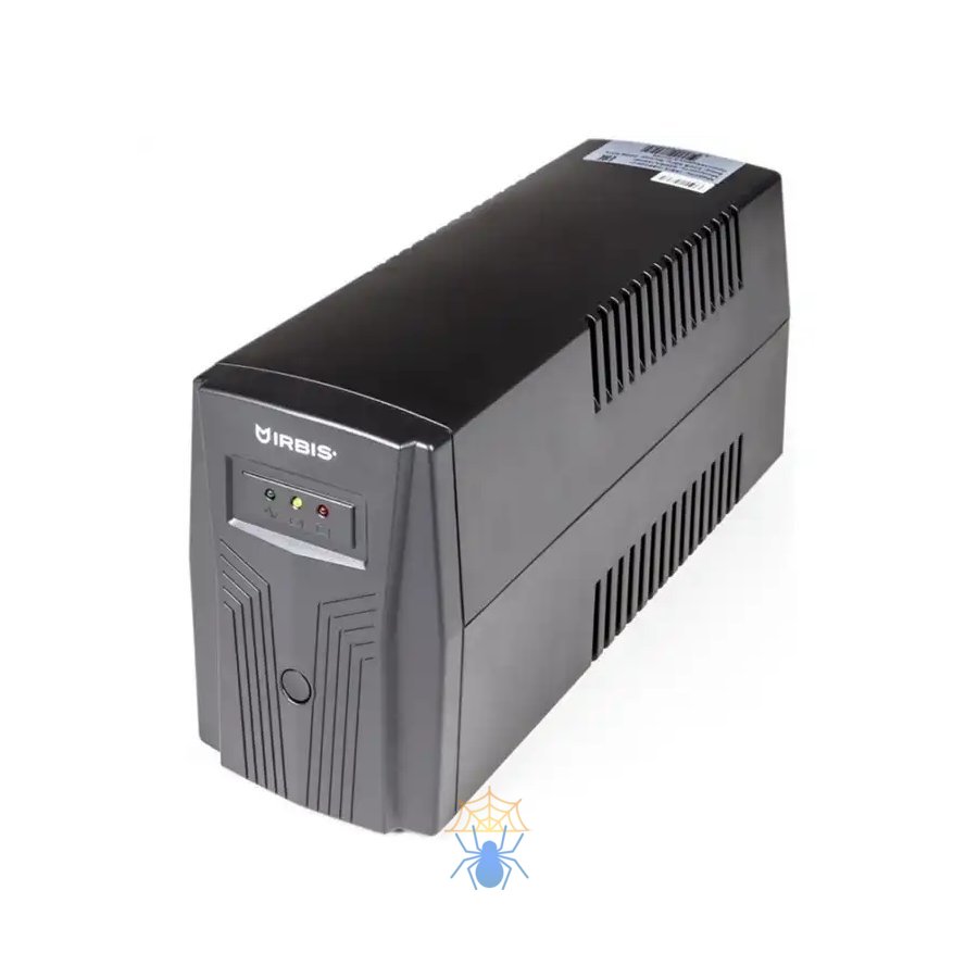 Источник бесперебойного питания IRBIS UPS Personal  600VA/360W, Line-Interactive, AVR, 2xSchuko outlets, 2 year warranty фото 3