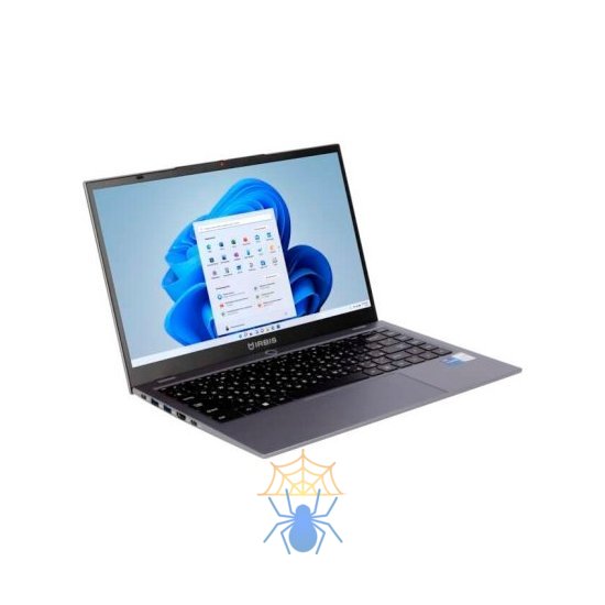 Ноутбук IRBIS 14NBP3003 14" FHD (1920x1080) IPS 300cd,Core i5-1235U,16Gb DDR4-3200(1),512Gb SSD,Wi-Fi 6+BT 5,5300mAh,Metal case,Kbd Backlit,FPS,TPM 2.0,1.55kg,Grey,3y warranty,Win11Pro фото 2