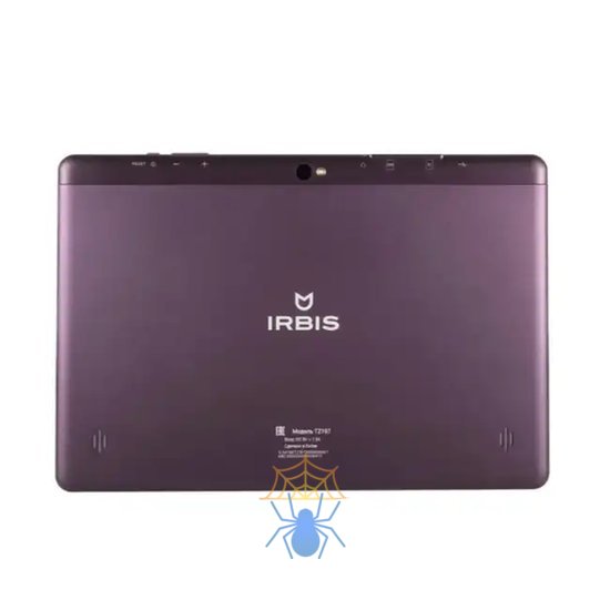 Планшетный пк IRBIS TZ197, 10.1" (1280x800IPS),  MTK8735 4x1,1Ghz (QuadCore),  2048MB, 16GB, cam 2.0MPx+5.0MPx, Wi-Fi, LTE+3G (1xSimCard), Bluetooth, GPS, microUSB, MicroSD, jack 3.5, Black фото 2