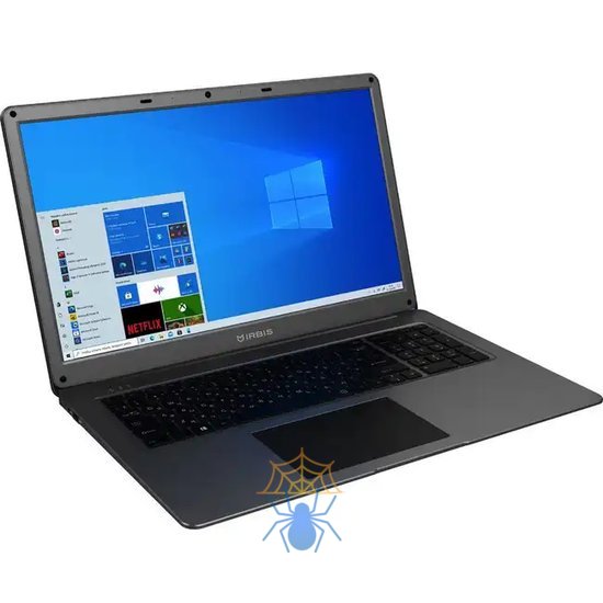 Ноутбук IRBIS NB701 17.3" 1366*768TN(9:1),Gemini lake N4020, 4G/128G EMMC,7500mAh, 2M camera,HDD support ,Windows 10 Pro фото