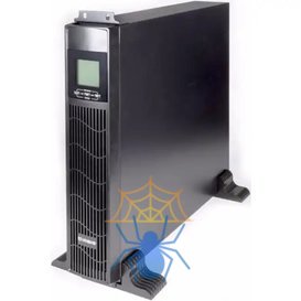 Источник бесперебойного питания IRBIS UPS Online  1000VA/900W, LCD,  6xC13 outlets, USB, RS232, SNMP Slot, Rack mount (2U) / Tower, 2 year warranty фото